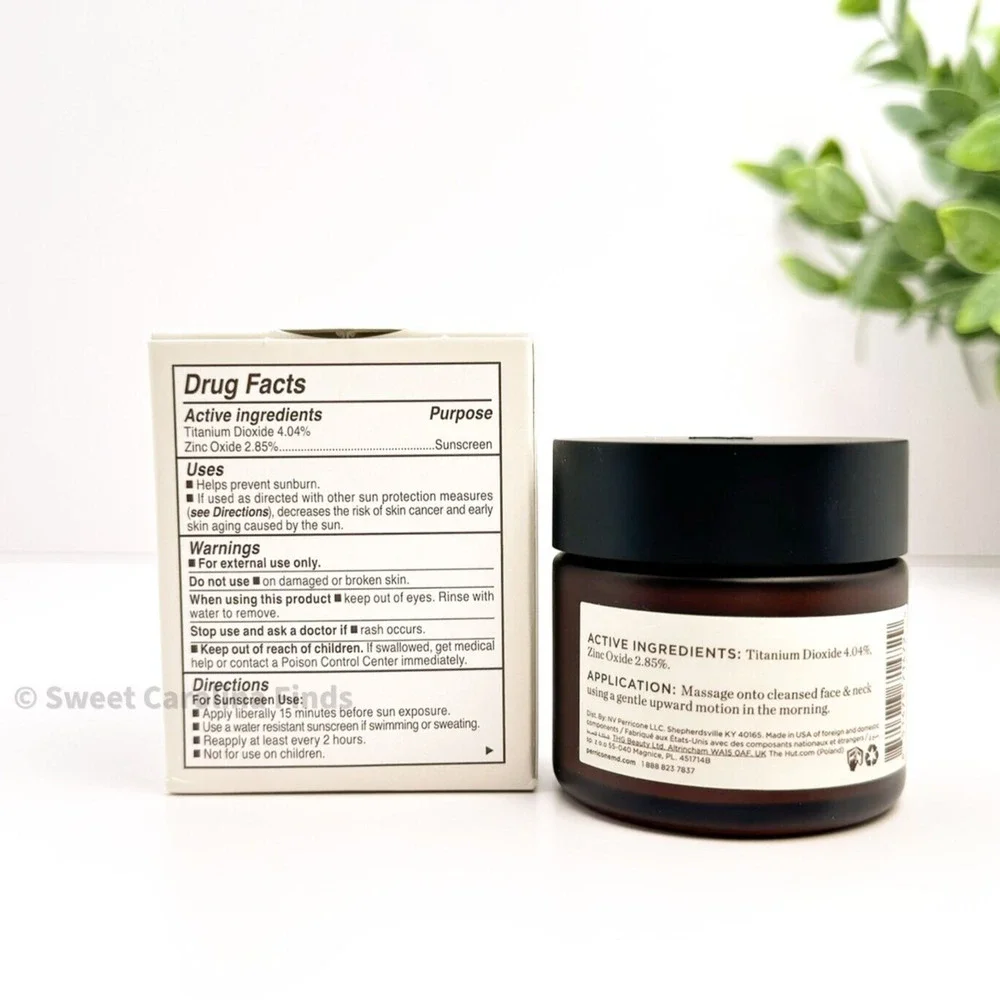 Perricone MD High Potency Classics Face Finishing & Firming Moisturizer 2 oz NEW - Picture 2 of 3